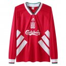 Thailande Maillot Liverpool Domicile ML Retro 1993/95