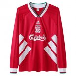 Thailande Maillot Liverpool Domicile ML Retro 1993/95