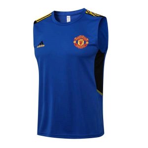 Maillot Manchester United Sans Manches 2022 Bleu