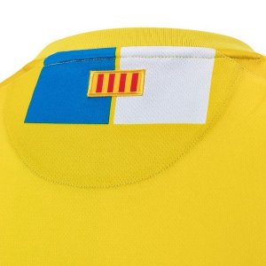 Maillot RCD Español Third 2018 2019 Jaune Pas Cher