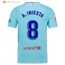 Maillot Barcelona Exterieur A.Iniesta 2017 2018 Pas Cher
