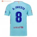 Maillot Barcelona Exterieur A.Iniesta 2017 2018 Pas Cher