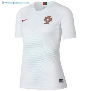 Maillot Portugal Exterieur Femme 2018 Blanc Pas Cher Maillot Portugal Exterieur Femme 2018 Blanc Pas Cher