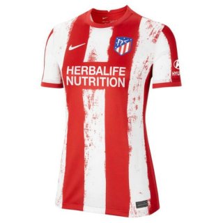 Maillot Atlético De Madrid Domicile Femme 2021 2022 Pas Cher