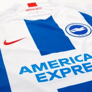 Maillot Brighton Domicile 2018 2019 Bleu Pas Cher