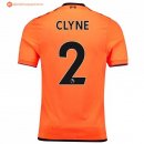 Maillot Liverpool Third Clyne 2017 2018 Pas Cher