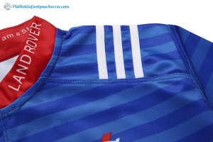 Maillot Rugby Stormers Domicile 2017 2018 Bleu Pas Cher