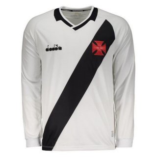 Maillot Vasco da Gama Diadora Exterieur ML 2019 2020 Blanc Pas Cher Maillot Vasco da Gama Diadora Exterieur ML 2019 2020 Blanc Pas Cher