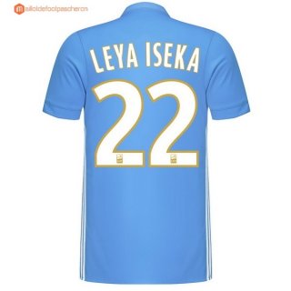 Maillot Marseille Exterieur Leya Iseka 2017 2018 Pas Cher Maillot Marseille Exterieur Leya Iseka 2017 2018 Pas Cher