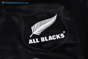 Maillot Rugby All Blacks 2017 2018 Noir Pas Cher