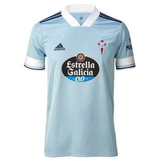 Thailande Maillot Celta de Vigo Domicile 2020 2021 Bleu Pas Cher