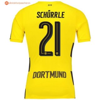 Maillot Borussia Dortmund Domicile Schurrle 2017 2018 Pas Cher Maillot Borussia Dortmund Domicile Schurrle 2017 2018 Pas Cher