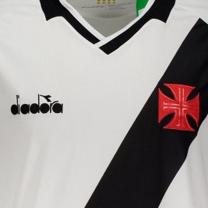 Maillot Vasco da Gama Exterieur 2019 2020 Blanc Pas Cher