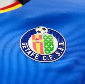 Thailande Maillot Getafe Domicile 2018 2019 Bleu Pas Cher