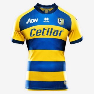 Maillot Parma Exterieur 2018 2019 Bleu Jaune Pas Cher