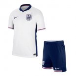 Maillot Angleterre Domicile Enfant 2024