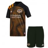 Maillot Houston Dynamo Exterieur Enfant 2020 2021 Orange