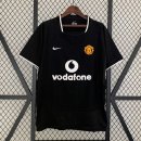 Thailande Maillot Manchester United Exterieur Retro 2003 2004