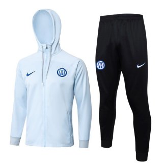 Survetement Con Capucha Inter Milan 2024 Gris 2 Survetement Con Capucha Inter Milan 2024 Gris 2