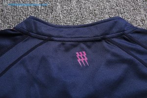 Maillot Rugby Stade Français Paris Domicile 2017 2018 Bleu Pas Cher