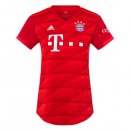 Maillot Bayern Munich Domicile Femme 2019 2020 Rouge Pas Cher