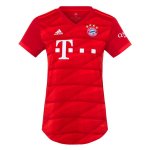 Maillot Bayern Munich Domicile Femme 2019 2020 Rouge Pas Cher