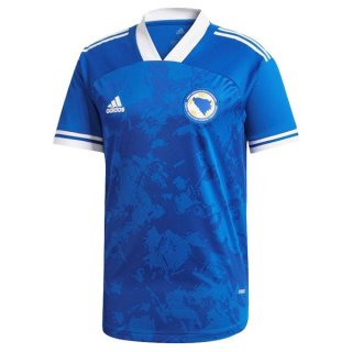 Thailande Maillot Bosnie Herzégovine Exterieur 2020 Bleu Pas Cher Thailande Maillot Bosnie Herzégovine Exterieur 2020 Bleu Pas Cher