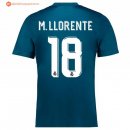 Maillot Real Madrid Third M.Llorente 2017 2018 Pas Cher