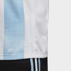 Maillot Argentine Domicile ML 2018 Pas Cher