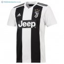 Thailande Maillot Juventus Domicile 2018 2019 Blanc Noir Pas Cher