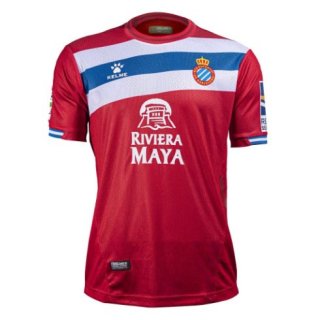 Thailande Maillot RCD Espanol Exterieur 2021 2022 Pas Cher