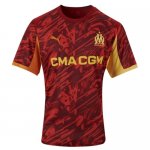 Thailande Maillot Marseille Portero 2025 2026 Rouge