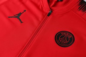 JORDAN Survetement Paris Saint Germain 2018 2019 Rouge Marine Pas Cher