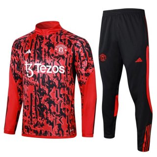 Training Real Madrid 2024 Rouge Noir Training Real Madrid 2024 Rouge Noir