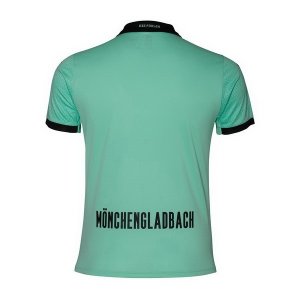 Thailande Maillot Borussia Mönchengladbach Third 2020 2021 Vert Pas Cher