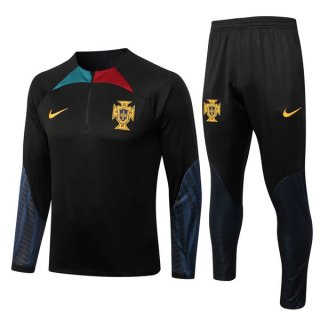 Survetement Training Portugal 2023 Noir Survetement Training Portugal 2023 Noir