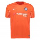 Maillot Chelsea Gardien 2017 2018 Orange Pas Cher