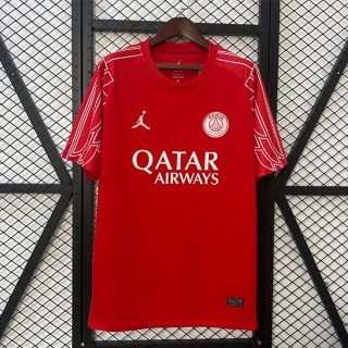 Thailande Maillot PSG Fourth 2024-2025 Rouge Thailande Maillot PSG Fourth 2024-2025 Rouge