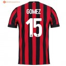 Maillot Milan Domicile Gomez 2017 2018 Pas Cher