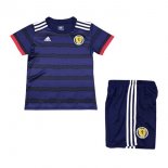 Maillot Écosse Domicile Enfant 2020 Bleu Pas Cher