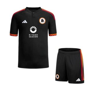 Maillot AS Roma Third Enfant 2023 2024