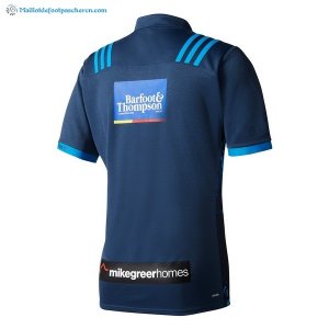 Maillot Rugby Blues 2017 2018 Bleu Pas Cher