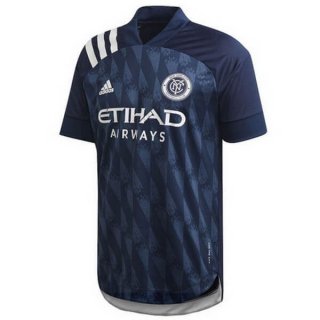 Thailande Maillot New York City Exterieur 2020 2021 Bleu