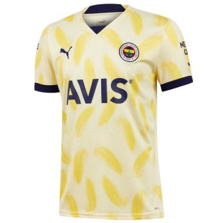 Thailande Maillot Fenerbahce SK Exterieur 2022 2023 Thailande Maillot Fenerbahce SK Exterieur 2022 2023
