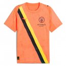 Thailande Maillot Manchester City KidSuper 2025 2026 Orange