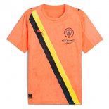Thailande Maillot Manchester City KidSuper 2025 2026 Orange