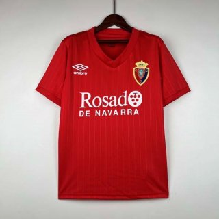 Thailande Maillot Osasuna Domicile Retro 1987 1988 Thailande Maillot Osasuna Domicile Retro 1987 1988