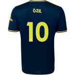 Maillot Arsenal NO.10 Ozil Third 2019 2020 Bleu Pas Cher