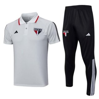 Polo Palmeiras Ensemble Complet 2023 2024 Gris Polo Palmeiras Ensemble Complet 2023 2024 Gris