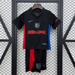Maillot Barcelona Exterieur Enfant Limited Edition Travis Scott 2024-25